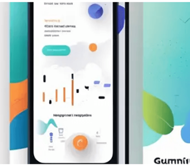 Health and fitness app interface